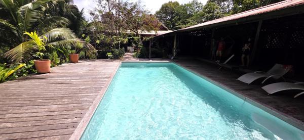 MAISON T4 à VENDRE aux CASCADES (Montsinéry)