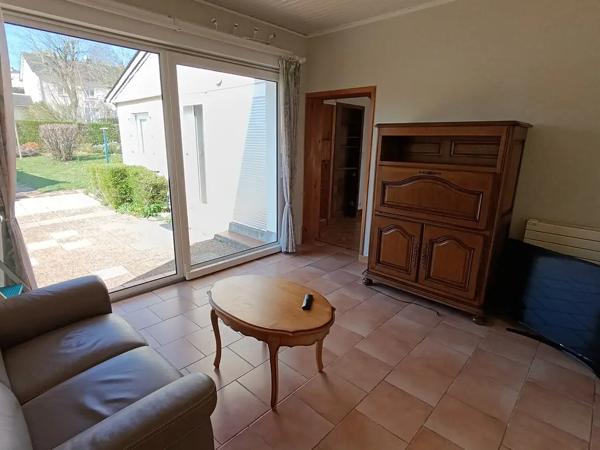 Maison de bourg 90 m2 Jardin 400 m2 Centre de Loué