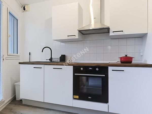 Appartement T1 meublé  à louer à Rezé, rez-de-chaussée avec terrasse