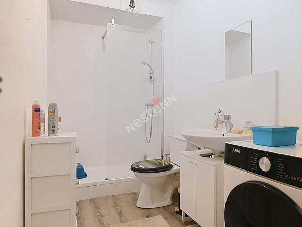 Appartement T1 meublé  à louer à Rezé, rez-de-chaussée avec terrasse