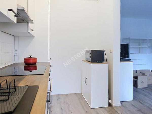 Appartement T1 meublé  à louer à Rezé, rez-de-chaussée avec terrasse
