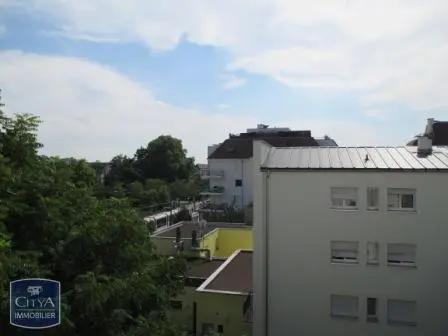 Appartement à louer 3 pièces 55.95m² Strasbourg (67100)