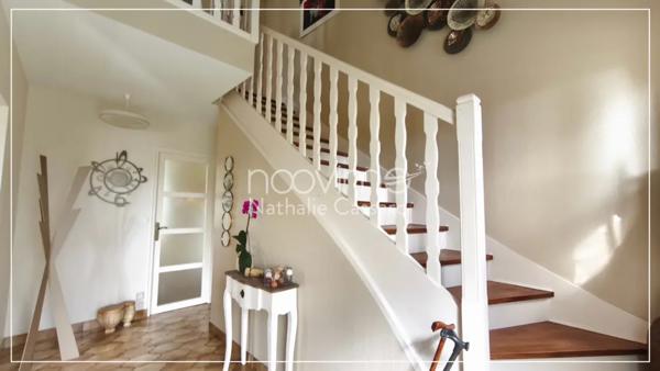 Maison 106 m2 3 Chambres sur 1700 m2 de parcelle arborée à N