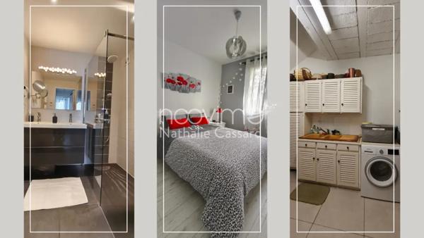 Maison 106 m2 3 Chambres sur 1700 m2 de parcelle arborée à N