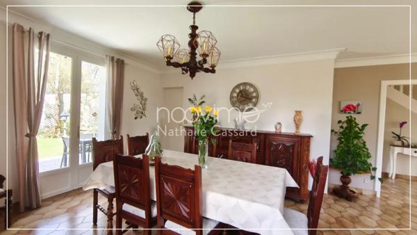 Maison 106 m2 3 Chambres sur 1700 m2 de parcelle arborée à N