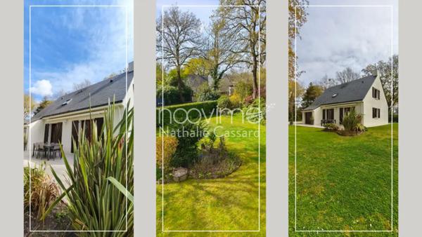 Maison 106 m2 3 Chambres sur 1700 m2 de parcelle arborée à N