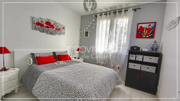 Maison 106 m2 3 Chambres sur 1700 m2 de parcelle arborée à N