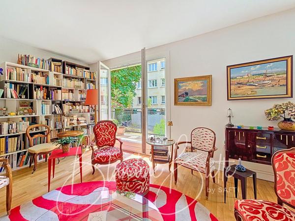 Appartement familial lumineux au calme