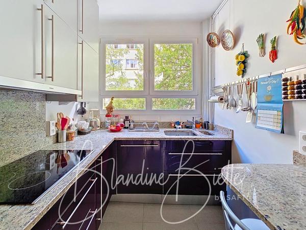 Appartement familial lumineux au calme