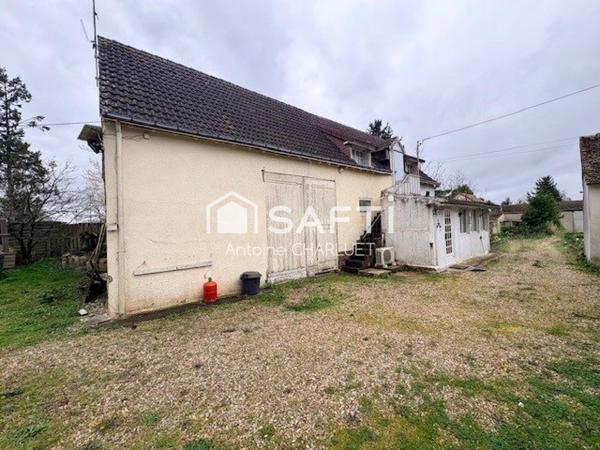 Maison 87 m² avec un terrain de 898 m²