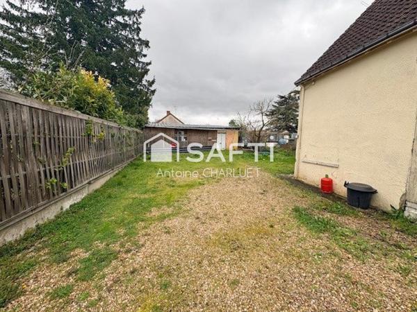 Maison 87 m² avec un terrain de 898 m²