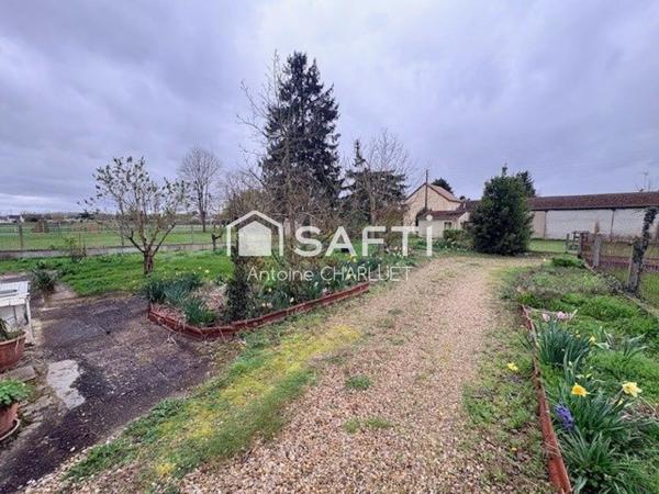 Maison 87 m² avec un terrain de 898 m²