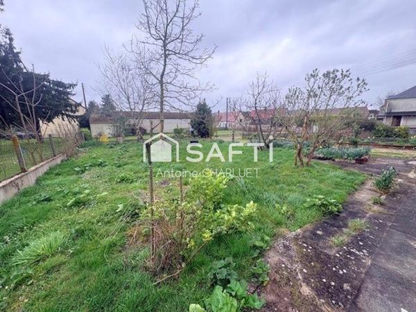 Maison 87 m² avec un terrain de 898 m²