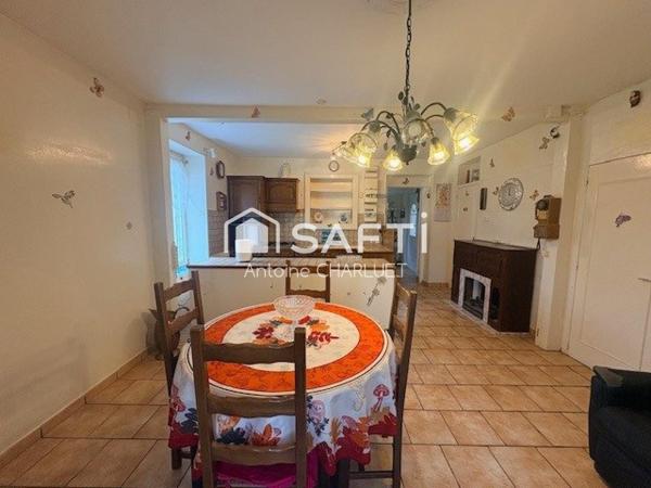 Maison 87 m² avec un terrain de 898 m²