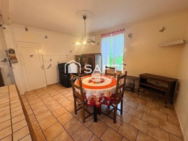 Maison 87 m² avec un terrain de 898 m²