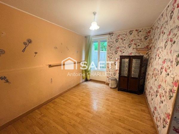 Maison 87 m² avec un terrain de 898 m²