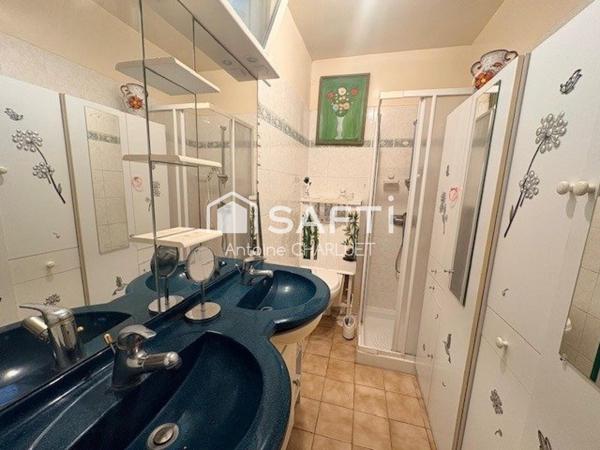 Maison 87 m² avec un terrain de 898 m²