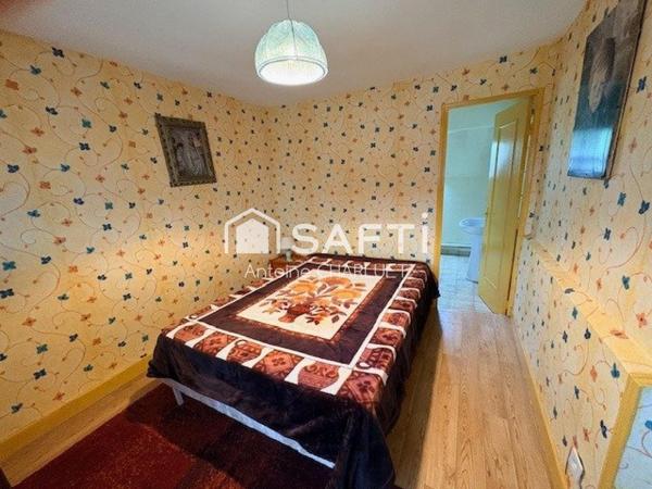 Maison 87 m² avec un terrain de 898 m²