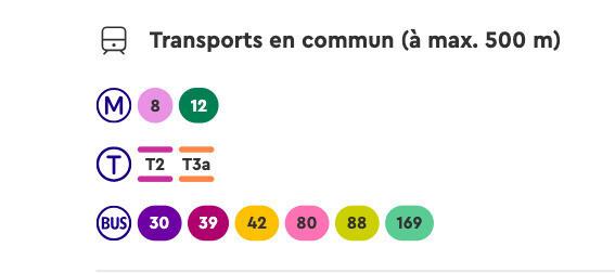 Clés en main, T2 au 2ème étage - rue Vasco de Gama - Métro Lourmel