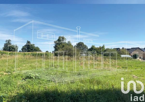 Terrain à vendre 1 200 m² Bécherel