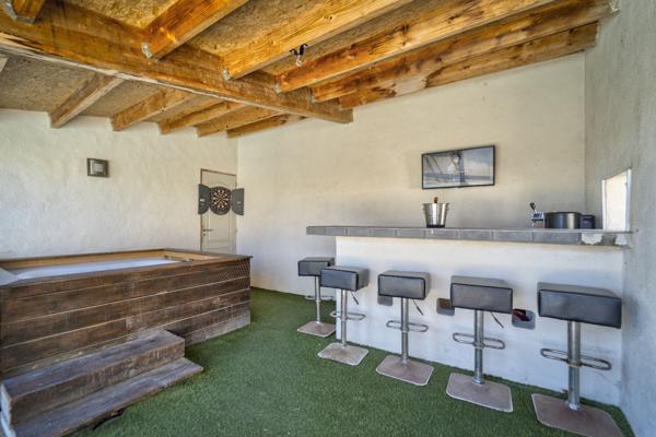 Maison de plain pied avec piscine entre Narbonne et Carcassonne