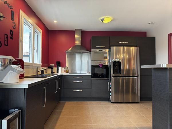 Maison de plain pied avec piscine entre Narbonne et Carcassonne