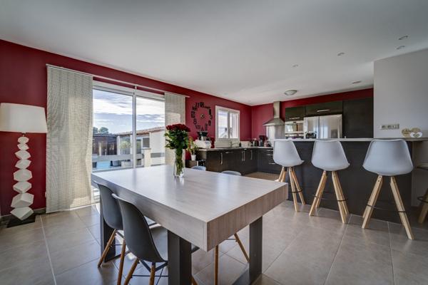 Maison de plain pied avec piscine entre Narbonne et Carcassonne