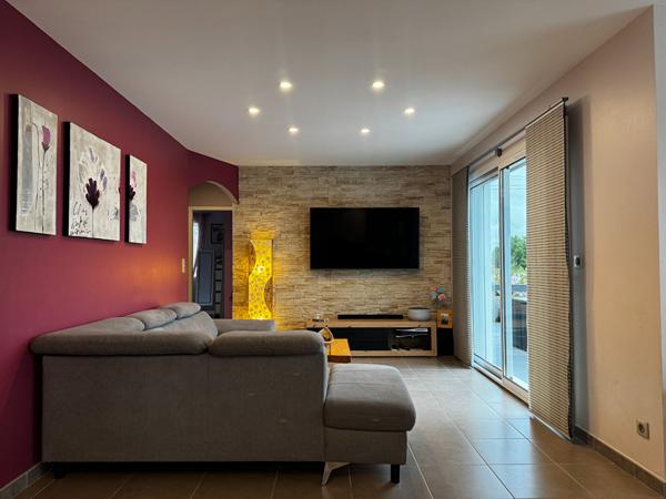 Maison de plain pied avec piscine entre Narbonne et Carcassonne