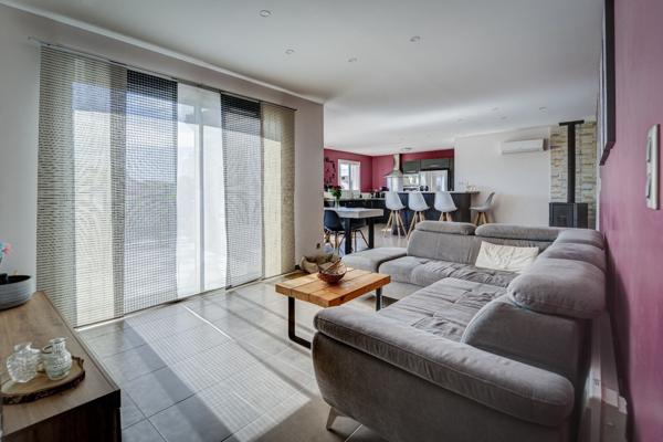 Maison de plain pied avec piscine entre Narbonne et Carcassonne