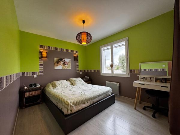 Maison de plain pied avec piscine entre Narbonne et Carcassonne