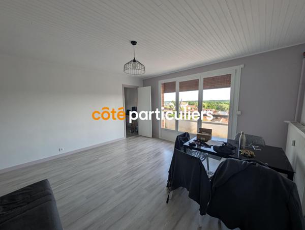Vente Appartement57 m² - 3 Pièces - SAINT DIZIER (52100)