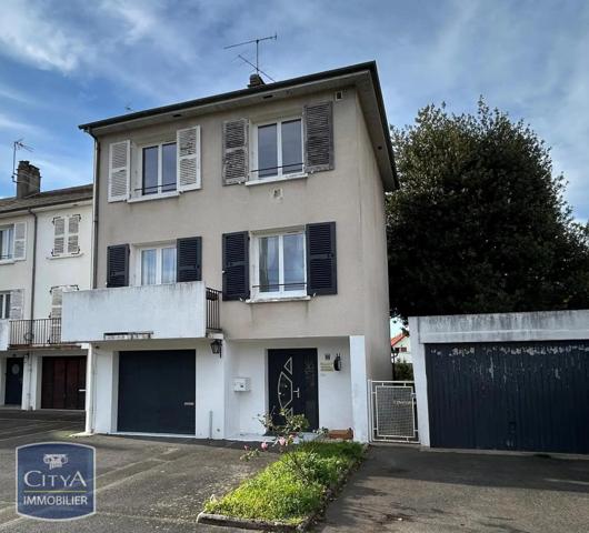Maison à vendre 4 pièces 73.26m² Nevers (58000)
