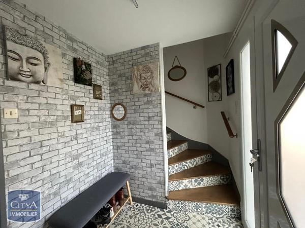 Maison à vendre 4 pièces 73.26m² Nevers (58000)