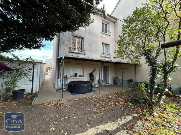 Maison à vendre 4 pièces 73.26m² Nevers (58000)
