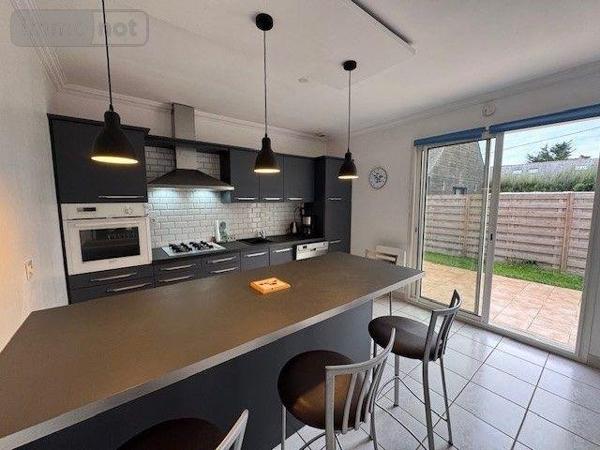 Maison à vendre à Moëlan-sur-Mer dans le Finistère (29350), ref : MM463