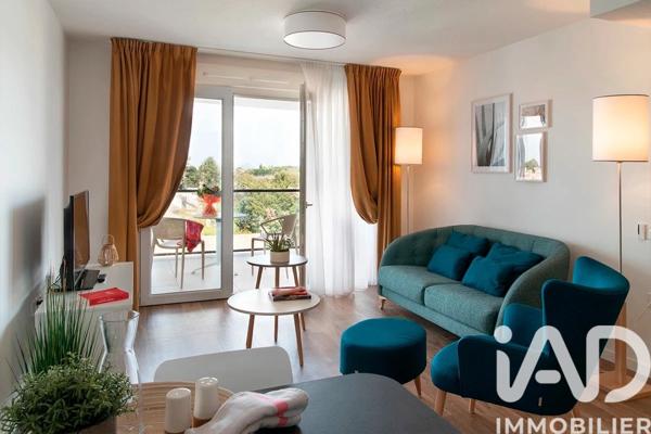 Appartement à vendre 2 pièces 45 m² Orléans