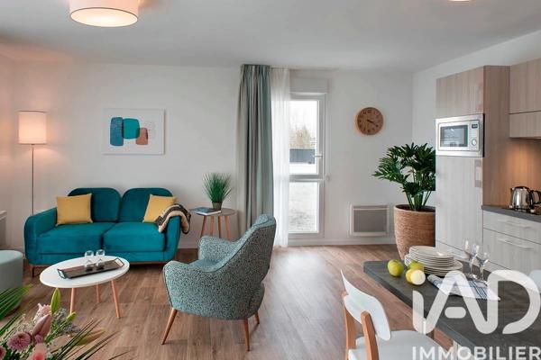 Appartement à vendre 2 pièces 45 m² Orléans