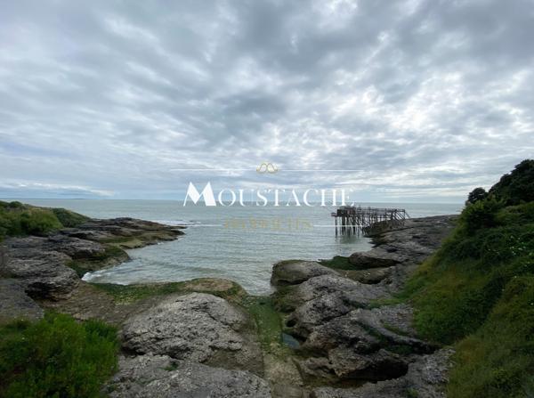 BEAU TERRAIN à 300 mètres de la PLAGE