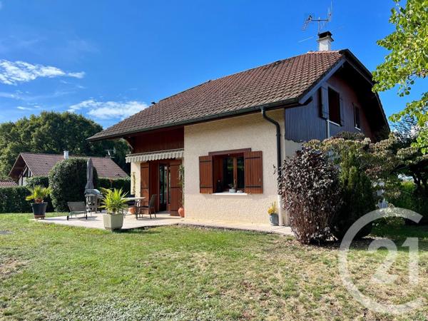 Maison à vendre  5 pièces - 110 m2 SCIEZ - 74