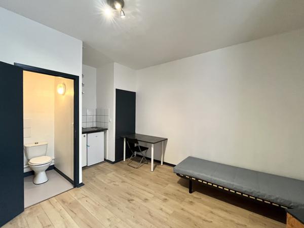 LILLE – Boulevard Montebello – Studio 16 m² à proximité immédiate du métro