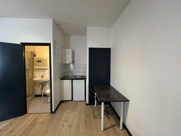 LILLE – Boulevard Montebello – Studio 16 m² à proximité immédiate du métro
