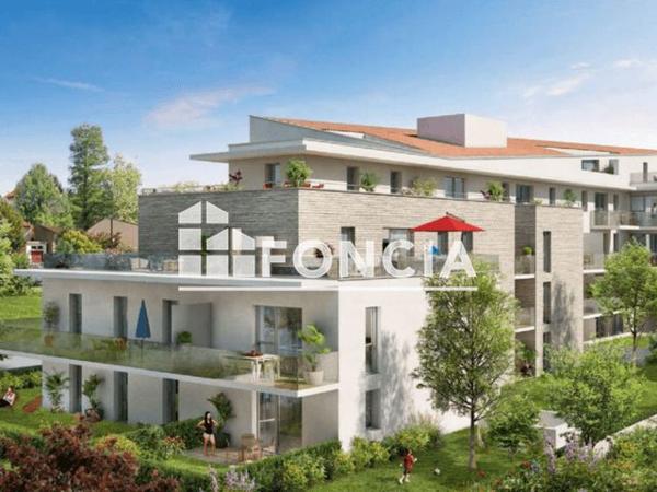 Location Appartement 2 pièces 35.79 m² - 18 BOULEVARD PIERRE ET MARIE CURIE Toulouse 31200