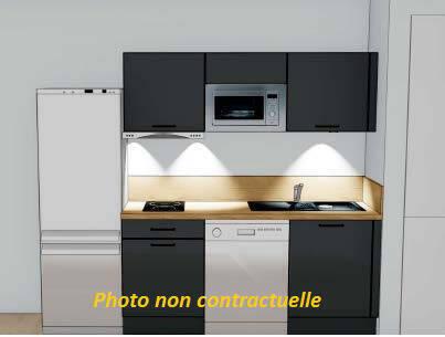 Appartement 2 pièces                                        - 44200 Nantes - Saint Jacques Réf : 12578