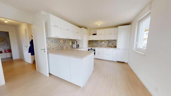 Mulhouse | Appartement 3 pièces récent avec terrasse et parking