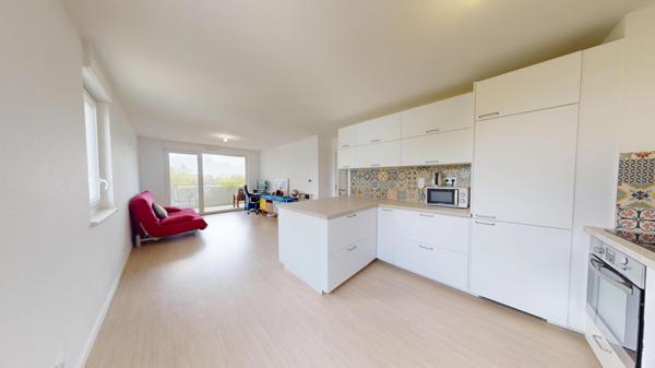 Mulhouse | Appartement 3 pièces récent avec terrasse et parking