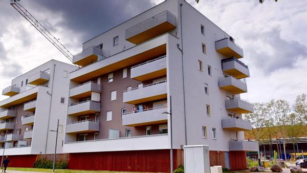 Mulhouse | Appartement 3 pièces récent avec terrasse et parking