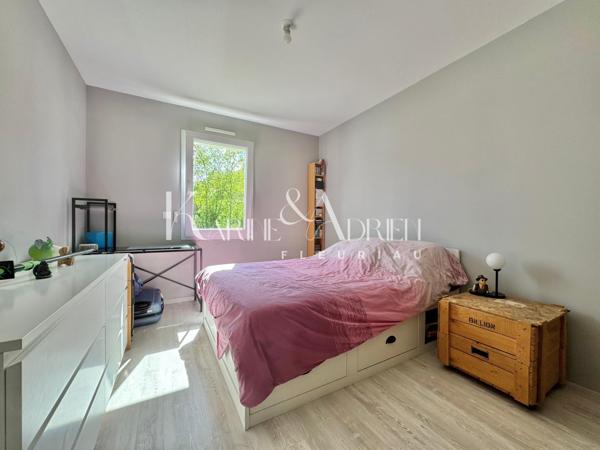 MAISON DE PLAIN-PIED 4 CHAMBRES AVEC GARAGE