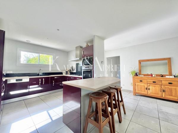 MAISON DE PLAIN-PIED 4 CHAMBRES AVEC GARAGE