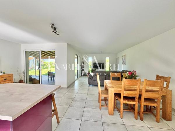 MAISON DE PLAIN-PIED 4 CHAMBRES AVEC GARAGE