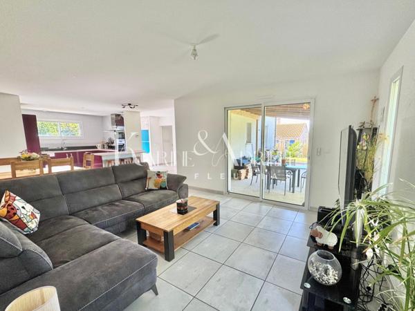 MAISON DE PLAIN-PIED 4 CHAMBRES AVEC GARAGE